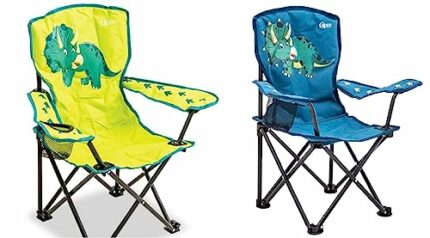 Quest Chair Children's Dinosaur Fold Away Chair