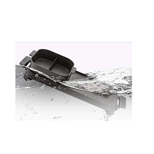 NXYJD Electric Roasting Pan, Integrated With Grilling And Shaving, Safe And Environmentally Friendly, Easy To Clean, Can Be Used For Barbecue