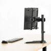VIVO Universal Adapter VESA Mount Kit for 20 to 32 inch Flat and Curved Monitor Screens, 100x100mm Mounting Bracket (MOUNT-UVM01)