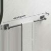 Towel Rack Stainless Steel Towel Rail Self Adhesive No Drill Towel Holder Wall Mounted Anti-rust For Bathroom Kitchen,grey A,40cm