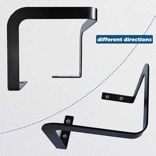 Huaxingda Non Slip Mattress Gripper - Metal Mattress Non Slip Gripper with 8 Screws - Sturdy Murphy Bed Kit, Strong Anti Slip Mattress Gripper fo