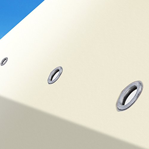 BenefitUSA Replacement 10'X10'Gazebo Canopy top Patio Pavilion Cover Sunshade Polyester Single Tier (Ecru)