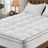 CYMULA Mattress Topper Full, Extra Thick Plush Soft Mattress Pad, Pillow Top Mattress Topper
