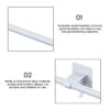 Towel Rail, Multiple Use Rail, Self Adhesive Towel Rail for Bathroom and Kitchen, Easy to Install Bathroom Towel Rail, Towels Rails Should be Use