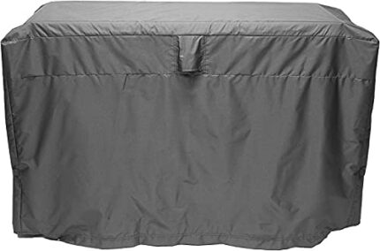 UCARE 52-inch Outdoor Cover for Keter Unity XL Portable Table and Storage Cabinet 600D PVC Waterproof Dustproof Heavy Duty Fabric Rip-Stop and We