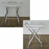 Bath Stools,Shower Chair Bath Chair Shower Stool Bath Lightweight Seat Aluminum Foldable Age Handicapped Pregnant Enclosure 100Kg
