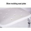 Bath Stools,Shower Chair with Armrest Height Adjustable 41-54 cm Bathroom Stool for Seniors Shower Stool Pregnant Shower Seat Non-Slip Bathroom A