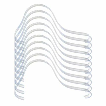 Holibanna 10pcs Sandal Shoe Display Stand Acrylic Clear Shoe Supports Shaper Forms Inserts Shoe Support Rack For Womens Shoes