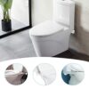 Toilet Seat Hinge Screw Anti Slip Toilet Lid Nut Screw Rustproof Toilet Seat Bolt for Toilet Covers