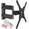 Adjustable TV Wall Mount for 32-55 inch LED LCD TV Mount with VESA Max of 400x400mm Max Capacity of 31.8 kg