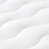 Amazon Basics Comfort Memory-Foam-Topper, Double, 7 cm, White