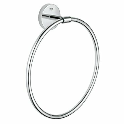 Grohe BAU Cosmopolitan Towel Ring, 40460001, Chrome