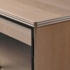 IKEA LANESUND sideboard, 161x47x81 cm, grey-brown