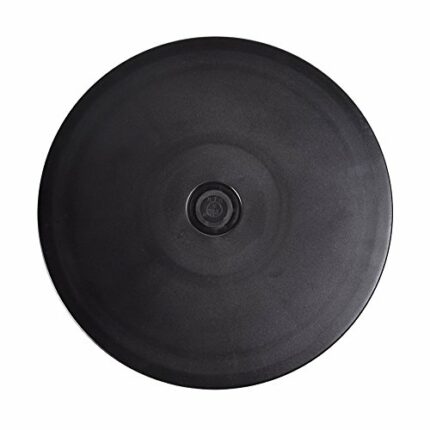 MEETOZ 8 Inch Heavy Duty Rotating Swivel Steel Ball Bearings Stand for Monitor TV Turntable Lazy Susan