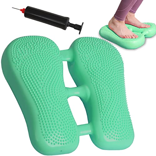 Mini Air Stepper Fitness Stair Stepper Household Inflatable Balance Trainer Multi Function Balance Stepper for Gym Office Home