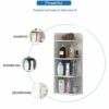 DINGZZ Waterproof Toilet Bathroom Cabinet Floor Tripod Washstand Storage Free Punching Storage Washbasin Corner