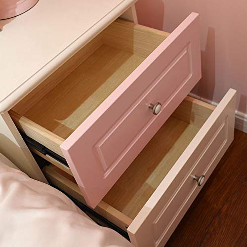 JYDQM Bedside Table Garden Bedside Table, Bedroom Locker Minimalist Storage Bedside Table