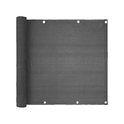 WMLBK Balcony Privacy Protective Screens, 0.9x5M Wide Privacy Netting Garden Screening Covers with UV Protection for Small Swimming Pools Gardens