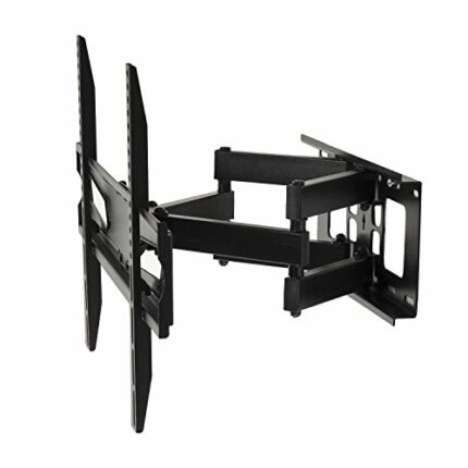 Maclean MC-723 B Bracket Universal TV Handle 37-70" 45kg Black Max Vesa 600x400