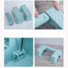 HLONGG Squatting Toilet Stool, Wood Bathroom Step Stool Squat with Anti Slip Layer, Adults And Elders, Potty Training for Adult, Portable, Sturdy
