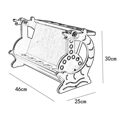 CZDYUF Wine Rack, Decoration Solid Wood Wine Glass Rack Wine Cabinet Display Rack European Wine Rack