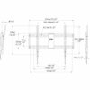 Mounting Dream Tilt TV Wall Mount Bracket for Most 37-82 Inch LED, LCD, OLED, Plasma TVs up to VESA 600x400mm and 60kg, Incl. Fischer Wall Plugs,