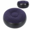 Inflatable Sofa, 24.4x24.4x12.2in Multifunction Portable Inflatable Chair Inflatable Stool Camping Chair Blow Up Chair, for Office Travel Home