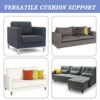 baibu Sofa Saver & Sponge Sofa Support Pad for Enhanced Comfort,Couch Sofa Seat Cushion Sag Repair