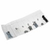 Maclean MC-862 Wall Mount Bracket Universal Slim Design OLED QLED LCD LED Plasma TV 26-55 "up to 40kg max. VESA 100x100, 200x200, 200x300, 300x30