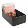 3L DVD/CD/Blu Ray Storage Box For Sleeves - Boxes For DVD Sleeve and CD Pocket Storage - Black - 10290