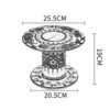 NEOCHY Wine Rack Decoration European-Style Living Room Ceramic Wine Glass Rack Restaurant Homenishings