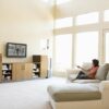 B-Tech BTV500 VENTRY - Flat Screen Wall Mount - Medium in Black