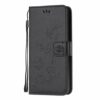 Thoankj Samsung Galaxy A34 5G Case, Shockproof Flip PU Leather Slim Fit Wallet Phone Case Lotus Butterfly with Stand Card Slot Holder Gel Bumper