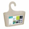 stardis Shower Basket with Hooks for Hanging Shower Shelf Bathroom Utensil Hanging Shelf (Mint)