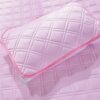 FKSDHDG Cold Mattress Net Cool Feeling Mattress Summer Air Conditioning Mat Machine Washable Washing Mat Mat (Color : D, Size : 200 * 220CM)