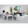 Hama TV wall bracket (swiveling, tilting, fully movable, wall bracket for TVs from 32 to 65 inches (81 - 165 cm), VESA to 400x400, including Fisc