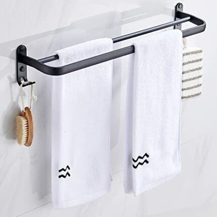 Towel Rail self adhesive,Bathroom towel holder Kitchen Dish Cloths Hanger SUS304 Stainless Steel Towel Rack