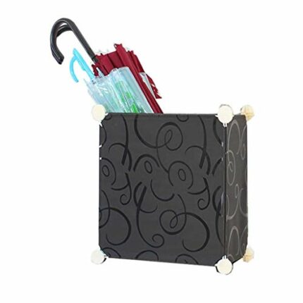 JLYDYSJ Plastic Umbrella Holder, Tall Long Standing Umbrellas Storage with the Wet Condition, Office Home Indoor Entryway, More Space Inside Hous