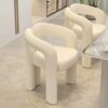 WALNUT Dining table and chairs home chairs New Nordic light dining chairs style designer chairs (Color : D, Size : 1 code)