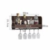 ZYZMH Log Wine Lac Hanging on the Wall Decoration Wine Rack Room Wine Rack Home Creative Bottle