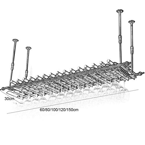 PIBM Wine Holder Wine Racks Wine Rack Free Standing Folding Wooden Red Wine Holder Racks Bottles Wine Stand Display Shelf for Kitchen Bar J1031,