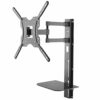 Maclean MC-772 TV Wall Bracket Holder Mount Shelf DVD Xbox PS4 PS5 LCD LED 32 "- 55 "