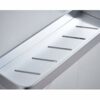 HIGOH Towel Rack Simple Shelf,Wall-Mounted Aluminum Bathroom Storage Towel Rails, Multi-Function Towel Holder with Hook