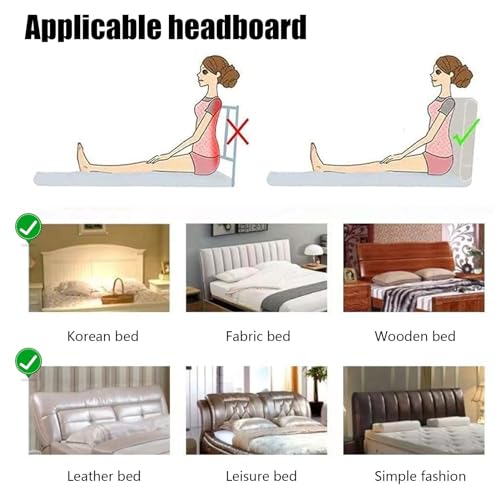 RTYHN Velvet Headboards Covers All-Inclusive Slipcover Bed Head Cover Slip Protector Cover Washable Thicken Elastic Bedside Decoration Protection