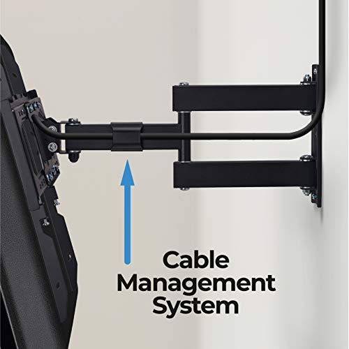 Ross LE2RTA400-RO Full Motion TV Wall Mount, Black