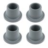 Shower Seat Non-Slip Rubber Foot Shower Chair Bath Seat Replacement Foot Rubber Shower Chair Rubber Foot Non-Slip Bathtub Chair Foot Cap,Suitable