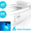 Toilet Night Light, Motion Sensor LED Night Lights,Two Modes with 8 Colors Changing Toilet Bowl Night Light for Bathroom Washroom, Perfect Detect
