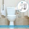 Apragaz Toilet Flush System Replacement, Dual Flush and Fill Toilet Cistern Kit with Universal Ldual Flush Cistern Valve, Adjustable Height Ciste