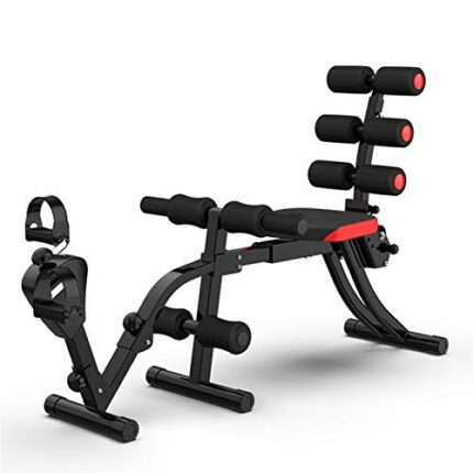 ZXYWW Abdominal Trainers Machine, Ab Workout Machine with Detachable Foot Pedal - Core & Abdominal Training, Home Strength Training Equipment