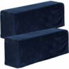 BESPORTBLE Couch Arm Protectors Elastic Cover 2Pcs Polyester Sofa Armrest Cover Stretch Elastic Armrest Protector Slipcover Couch Armchair Cover